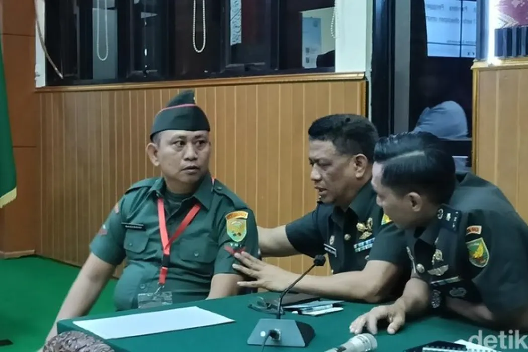 Kopda Bazarsah Oknum TNI Penembak Mati 3 Polisi Lampung Divonis Hukuman Mati, Dipecat dari TNI!