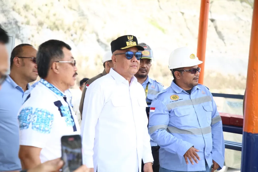 Truk Batu Bara Dilarang Lewati Jalan Negara, Wagub Sumsel Tinjau Kesiapan Jalan Khusus Batubara
