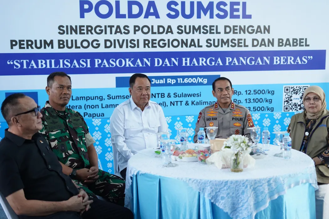 Wagub Cik Ujang Apresiasi Gerakan Pangan Murah Polri, Beras Rp11.600/Kg Siap Jaga Stabilitas Harga di Sumsel