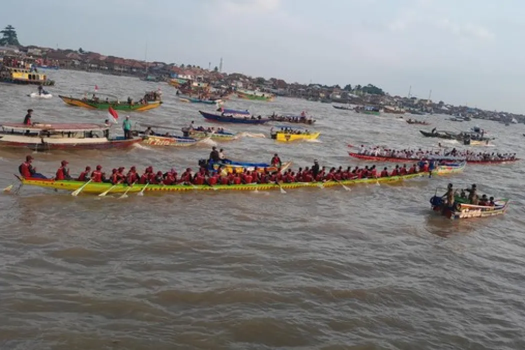 Gratis! Berikut Jadwal Festival Perahu Bidar Palembang Hari Ini 17 Agustus 2025