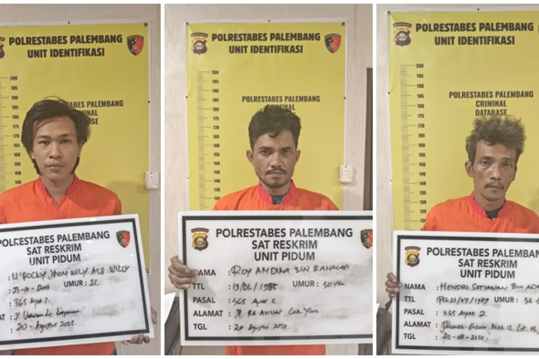 polisi-tangkap-3-perampok-yang-sekap-pasutri-lansia-di-palembang-satu-orang-dpo