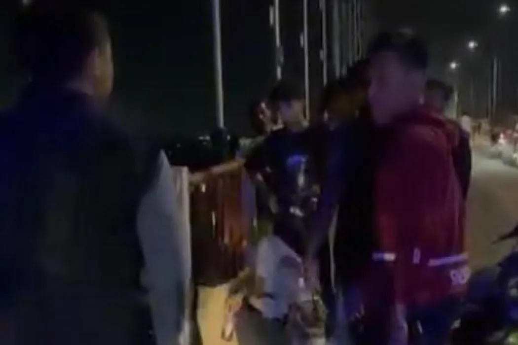 Viral Wanita Hamil Hendak Bunuh Diri Lompat dari Atas Jembatan Musi VI Palembang