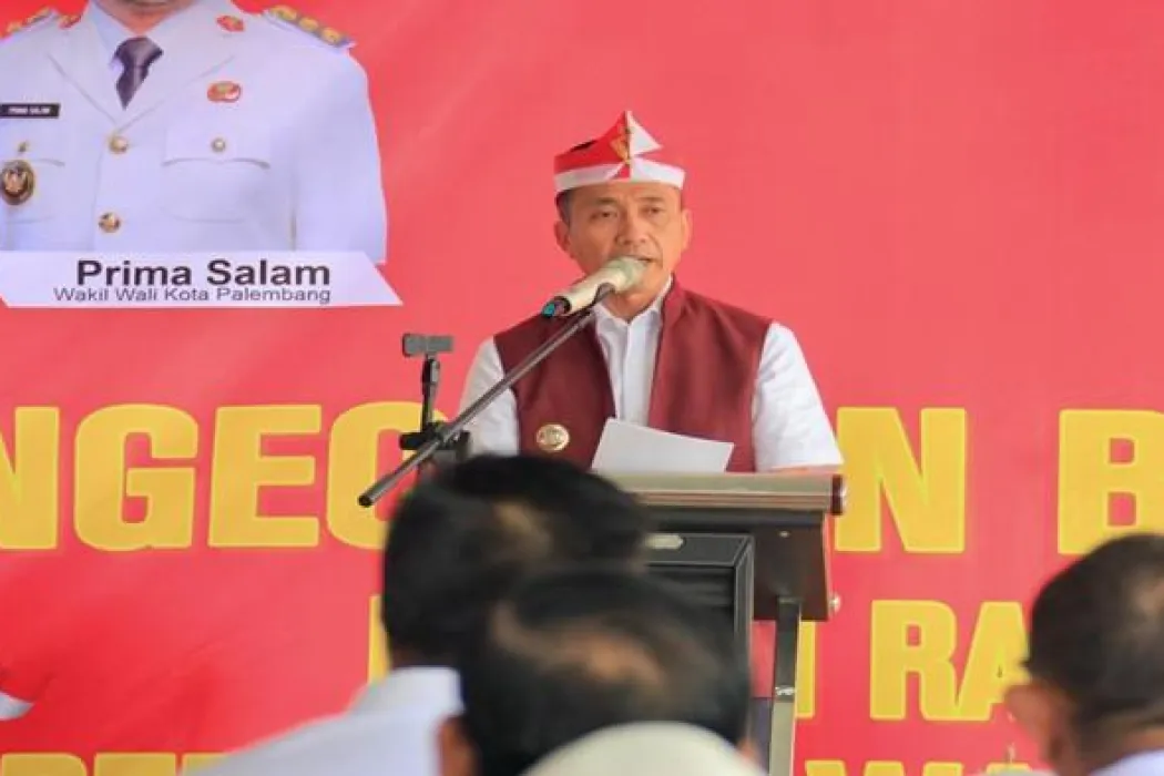 Walikota Ratu Dewa Minta Aksi Demo di Palembang Tetap Jaga Ketertiban dan Hindari Anarkisme