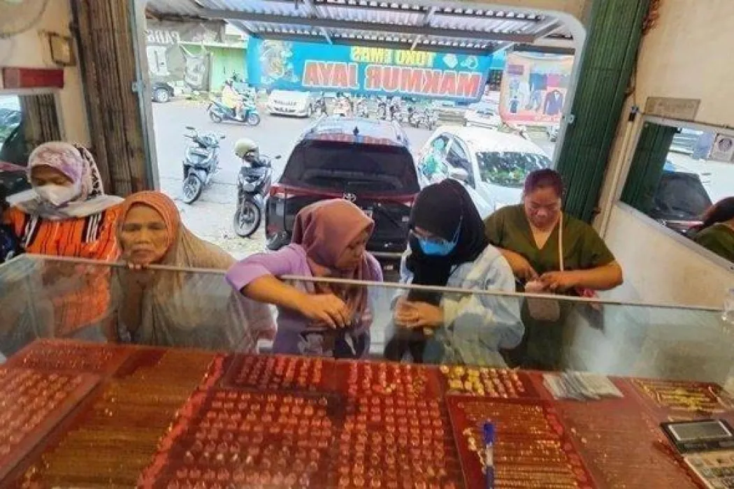 Pasca Demo Besar-besaran di Indonesia, Harga di Palembang Hari Ini Tembus Rp 11 Juta per Suku