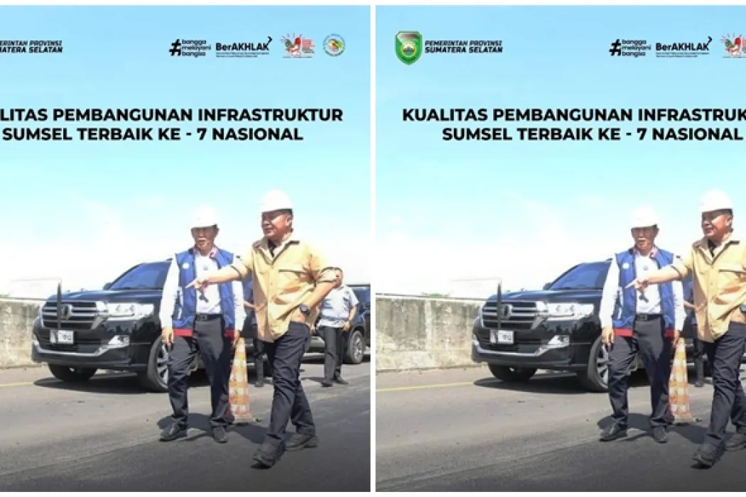 Dipimpin Herman Deru, Sumsel Menjadi Provinsi dengan Kualitas Pembangunan Terbaik ke-7 Tingkat Nasional Tahun 2025