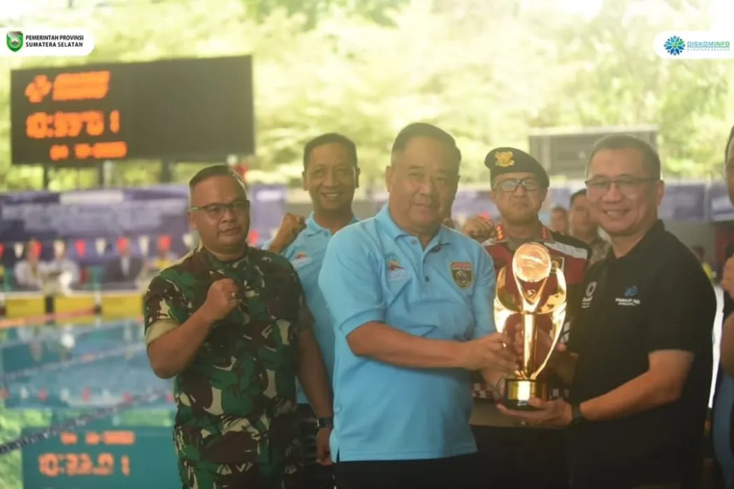 Wagub Sumsel Buka Sriwijaya Open Swimming Championship Piala Gubernur 2025, Ciptakan Perenang Handal dan Potensial