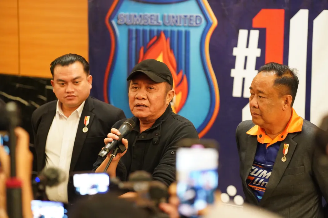 Beda Nasib dengan SFC, Herman Deru Full Suport ke Sumsel United, 8 Perusahaan Besar Merapat