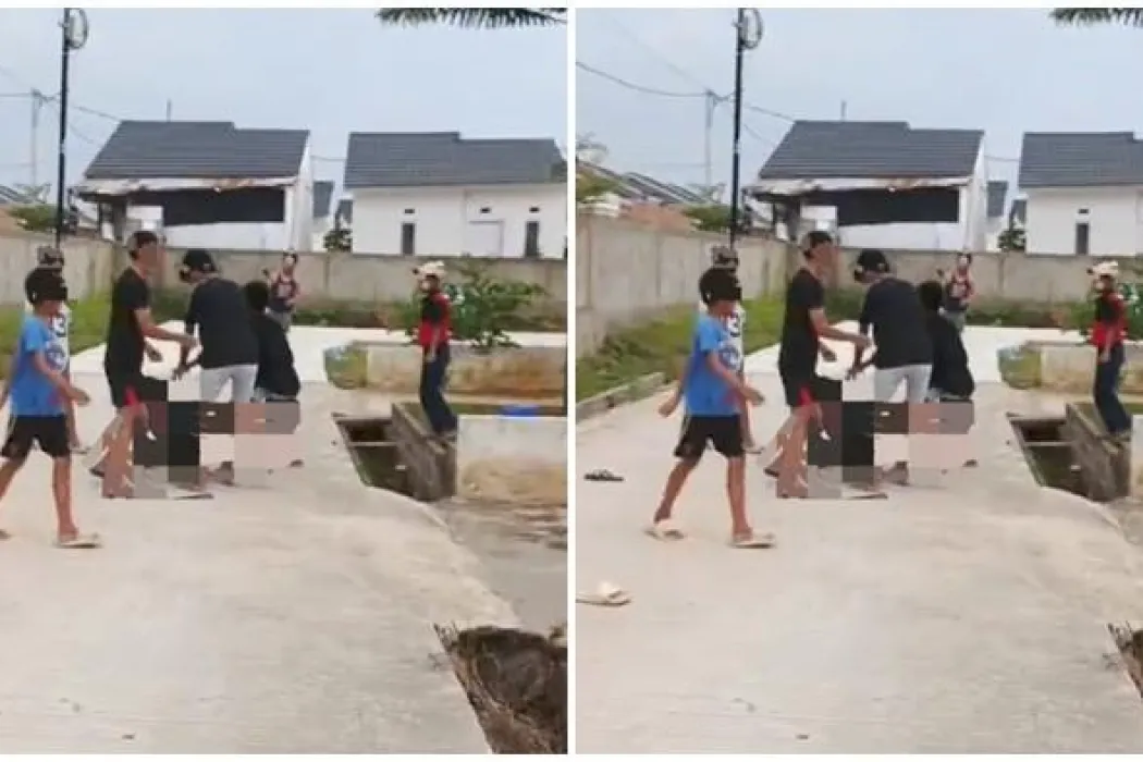Gara-gara Layangan Ayah-Anak di Palembang Jadi Korban Pengeroyokan, Sang Ayah Masuk ICU