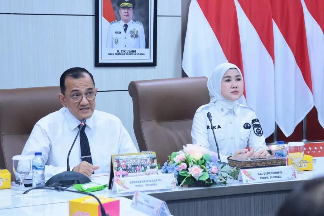 Percepat Respon Aduan Publik, Pemprov Sumsel Gelar Rapat Koordinasi SP4N-LAPOR!