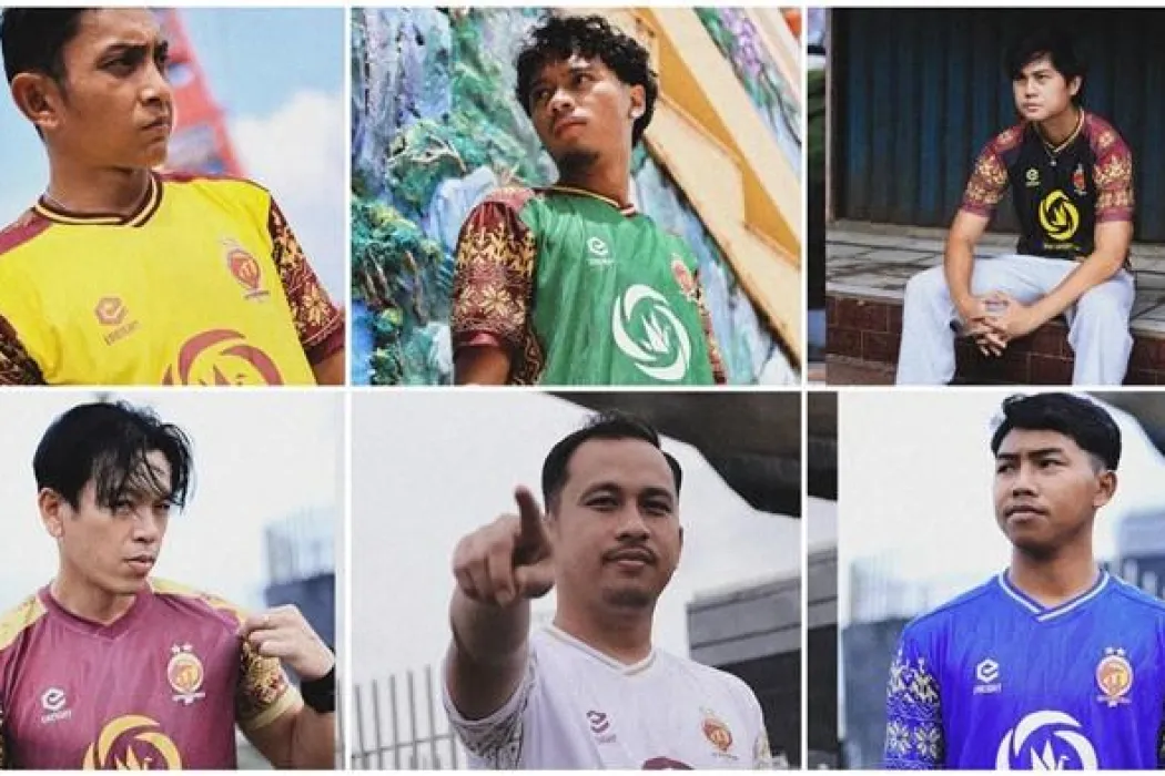 Inilah 4 Jersey Sriwijaya FC Musim Ini, Pakai Motif Songket Syarat Akan Sejarah