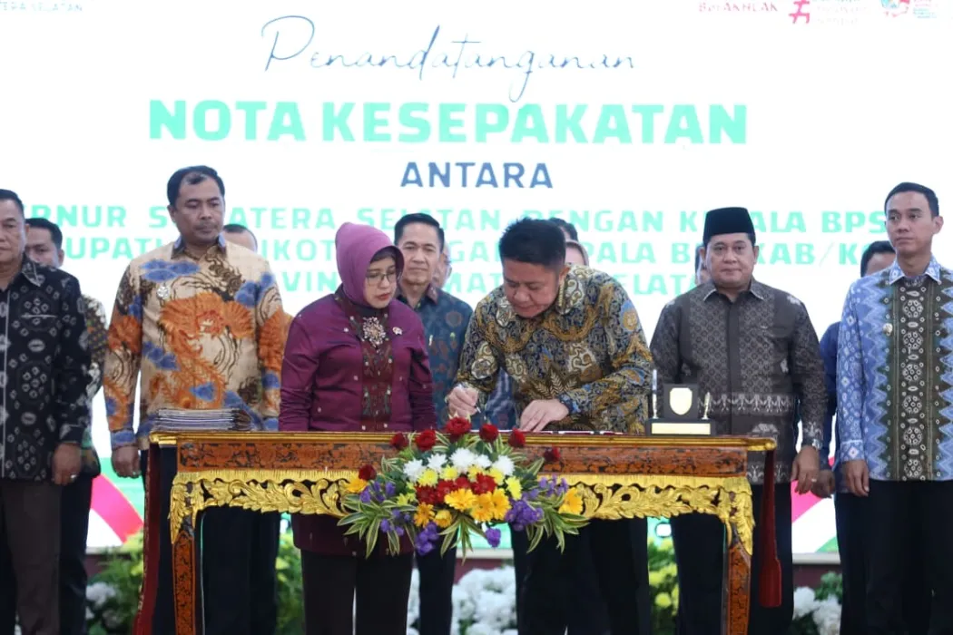 Gubernur HD Minta Bupati/Walikota Sepakati DTSEN Sebagai Dasar Kebijakan Pembangunan Daerah