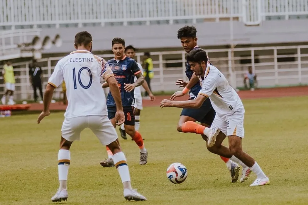 Sumsel United Sukses Bawa Pulang 3 Poin dari Kandang Persikad, Nil Maizar Puji Semangat Para Pemainnya