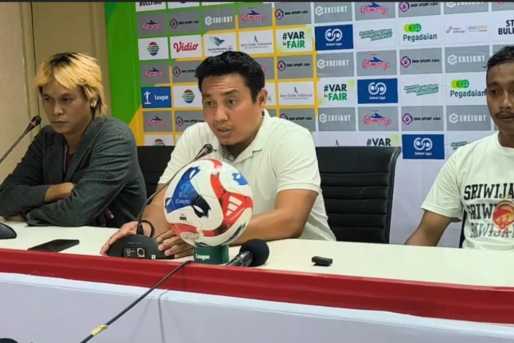 Dibantai Garudayksa di Laga Perdana, Pelatih Sriwijaya FC Duet 2 Center Bek Belum Padu