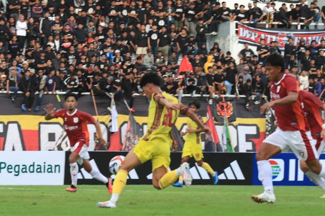 Laga Perdana Sriwijaya FC Disambut Antusias Wong Kito, 10 Ribu Lebih Penonton Datang ke GSJ