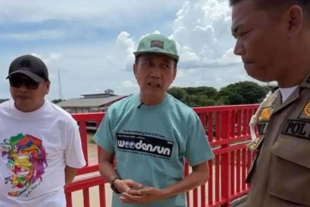 Walikota Ratu Dewa Murka Aksi Pemalakan di Jembatan Ampera Kembali Terjadi, Sat Pol PP Kena Semprot!
