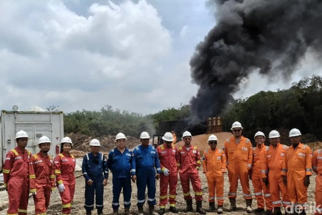 PT Sele Raya Belida Temukan Cadangan Migas Baru di Belida Muara Enim