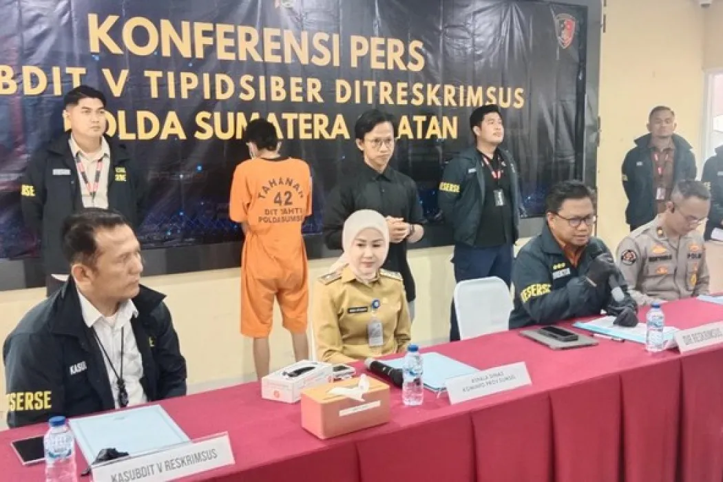 Tampang Pelaku Penghasutan Demo di DPRD Sumsel, Kini Ditetapkan Polisi Jadi Tersangka