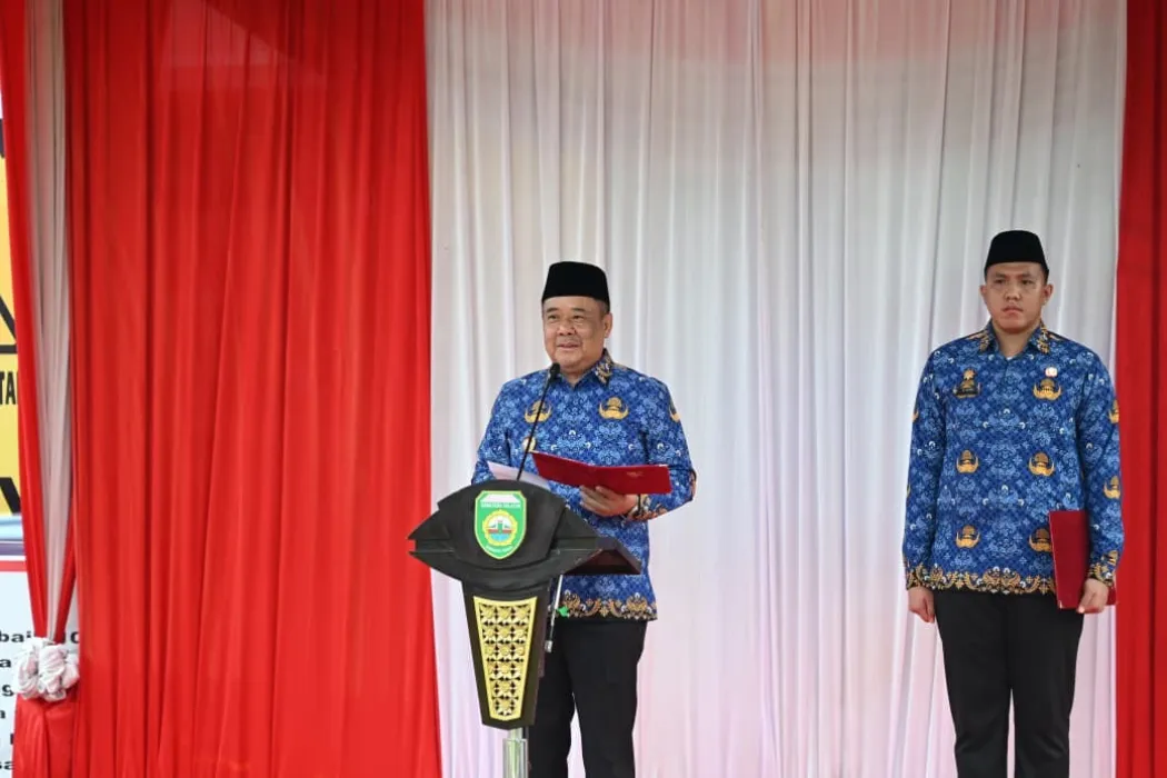 Pimpin Apel Gabungan, Wagub Cik Ujang Ajak ASN Perkuat Integritas dan Sinergi