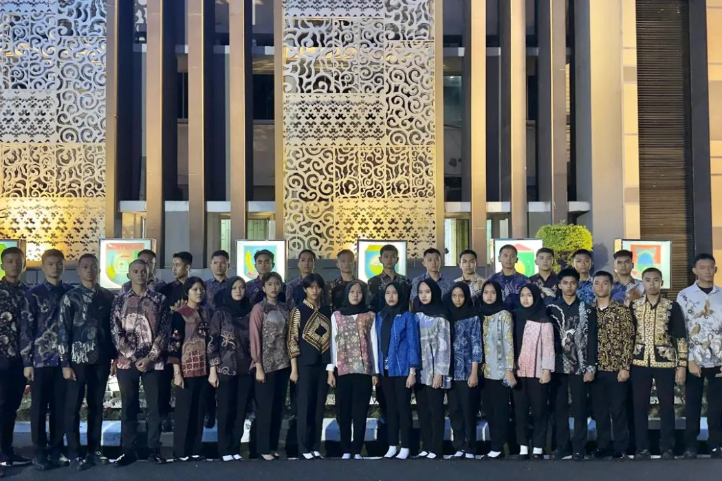 Gubernur Herman Deru Beri Motivasi 33 Putra/Putri Terbaik Sumsel Calon Praja IPDN Angkatan XXXVI