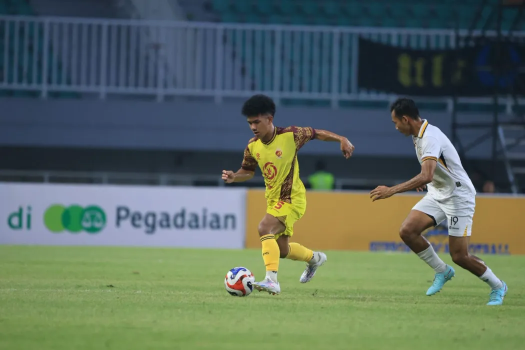 Sukses Tahan Imbang Persikad 3-3, Sriwijaya FC Bangkit dari Dasar Klasemen