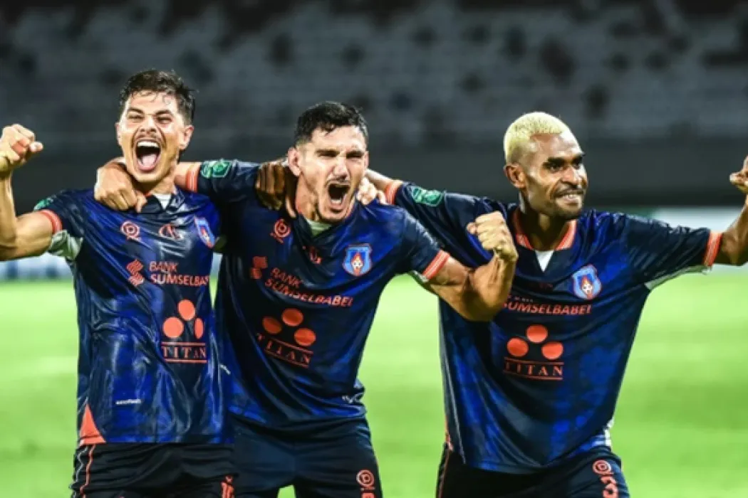 Diwarnai Hujan Gol, Sumsel United Menang Dramatis Lawan Persiraja di Jakabaring