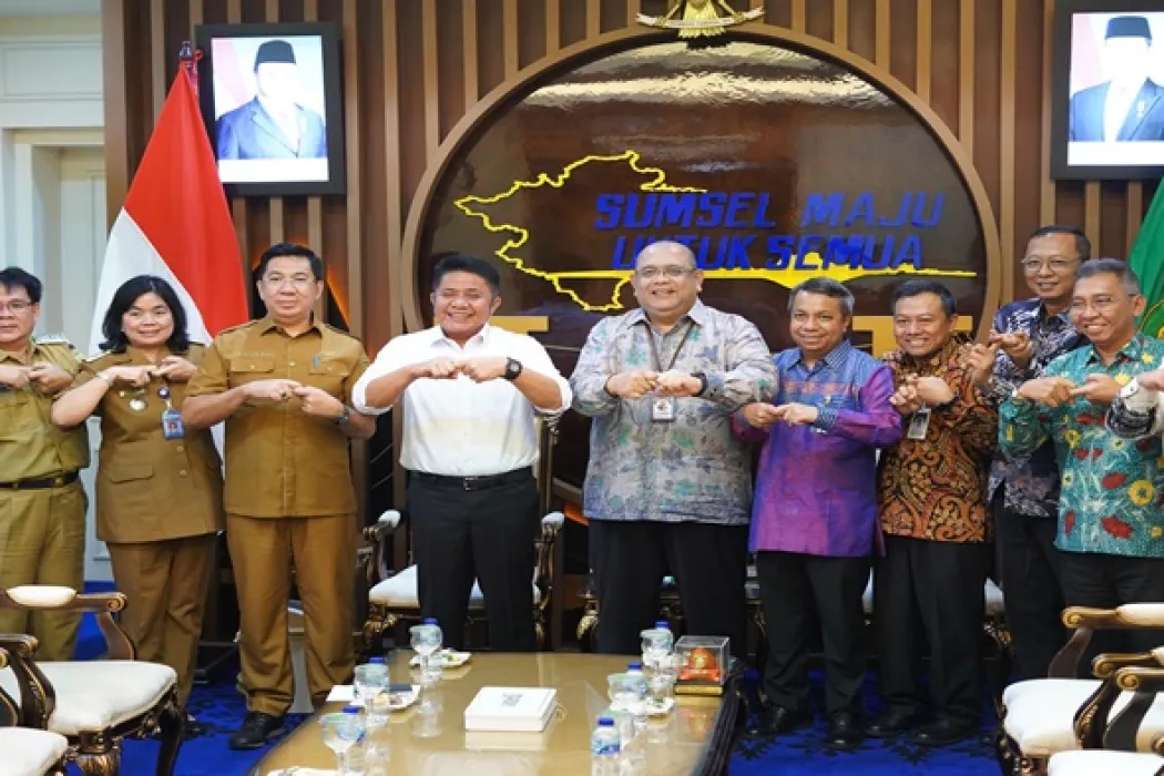Gubernur HD Harap Sinergitas Pemprov Sumsel dengan Bank Mandiri Membangun Daerah Terus Terjaga