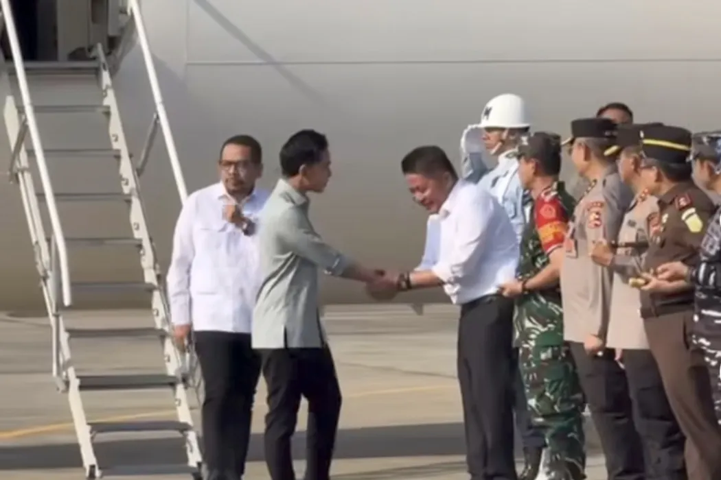 Wapres Gibran Kunker ke Sumsel, Disambut Langsung Gubernur Herman Deru