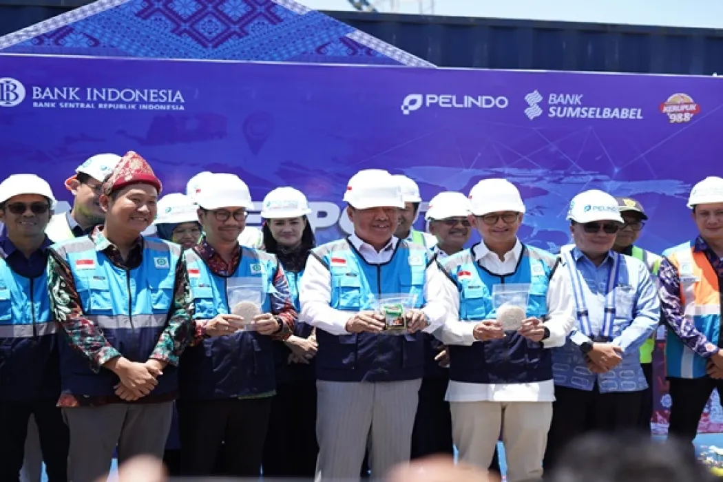 Sumsel Ekspor Perdana Kerupuk dan Gula Aren, Wagub Cik Ujang: Produk Lokal Punya Daya Saing Global