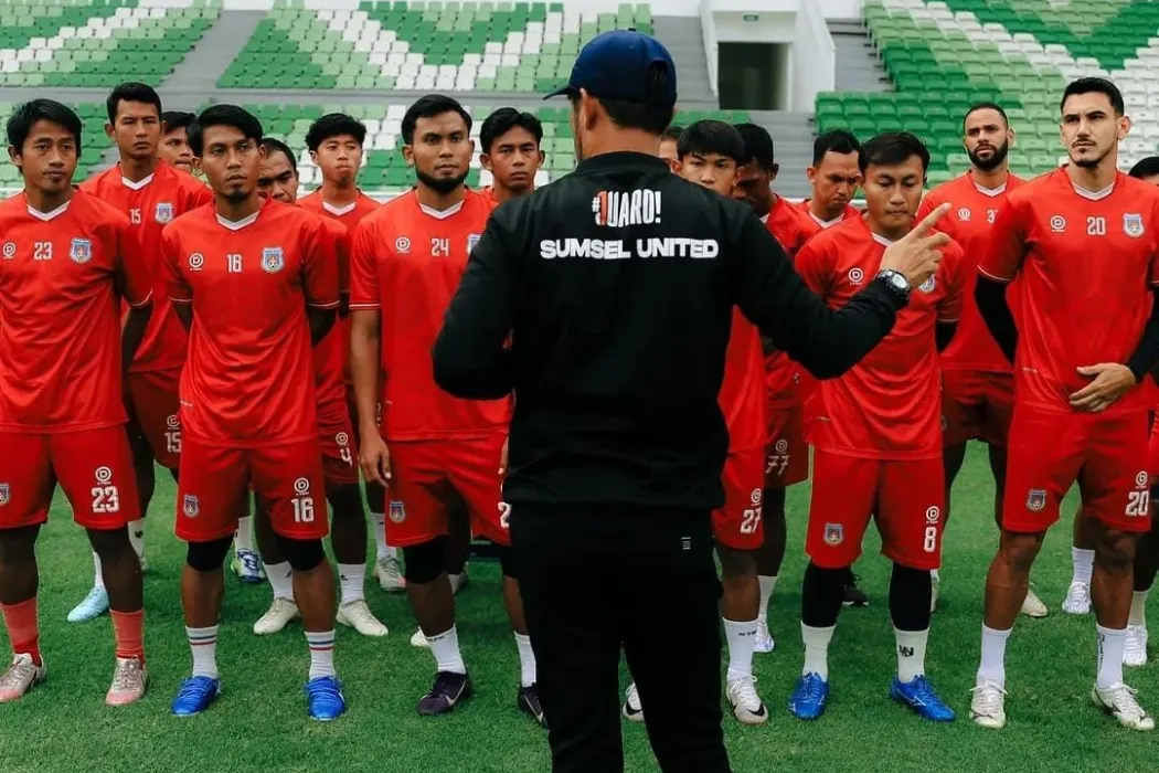Sumsel United Target Raih 3 Poin Lawan PSMS Medan Sore Ini