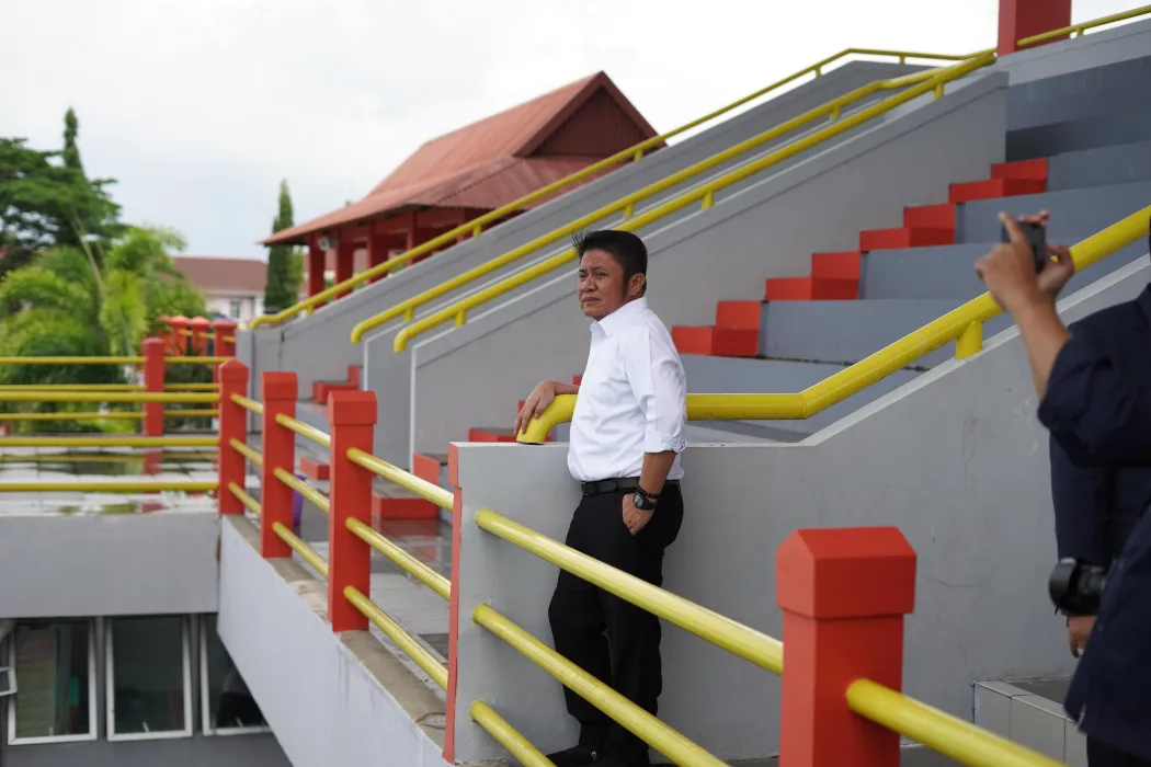 Herman Deru Tinjau Kesiapan Porprov Sumsel XV Tahun 2025 di Muba, Pastikan Sarana dan Atlet Lokal Yang Bertanding