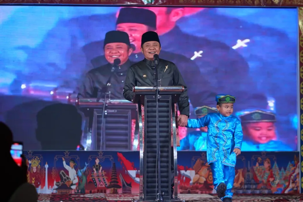 Dorong Kewirausahaan Dini, Gubernur Herman Deru Hadiri Entrepreneur Day Al Furqon Palembang