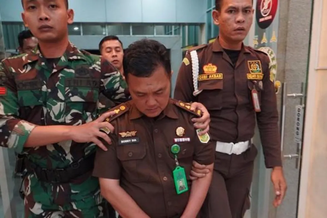 PNS Way Kanan Ditangkap Kejari OKI Ngaku Jaksa dari Kejagung, Nekat Mau Temui Pejabat Daerah
