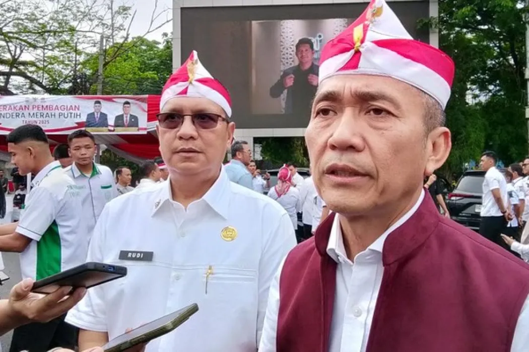 Walikota Ratu Dewa Wajibkan Pegawai Pemkot Palembang Naik Angkutan Umum Setiap Awal Bulan