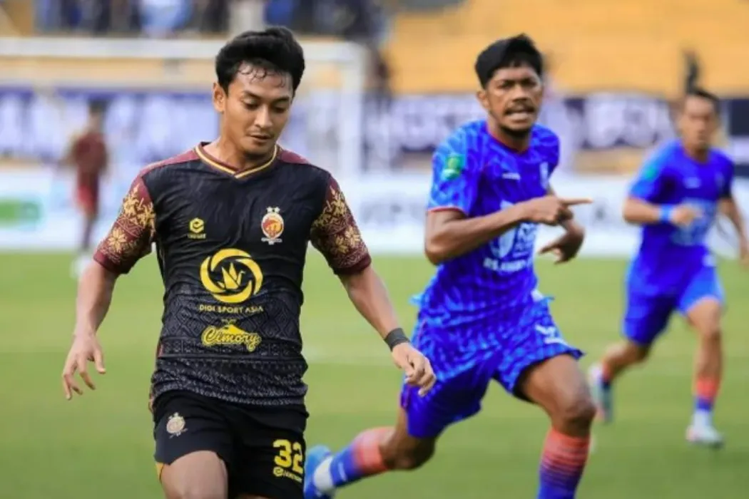 Sriwijaya FC Kalah Dramatis dari PSPS Pekanbaru, Gol Menit Akhir Reyhan Firdaus Jadi Petaka