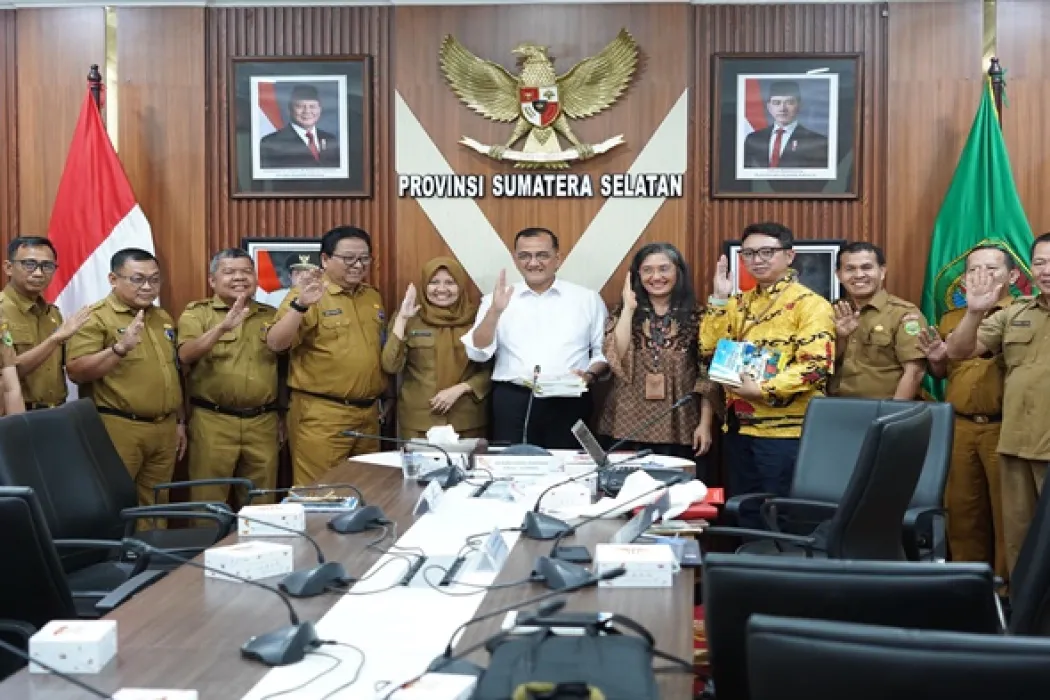 Pemprov Sumsel Dukung Penguatan Ideologi Pancasila Melalui Dunia Pendidikan