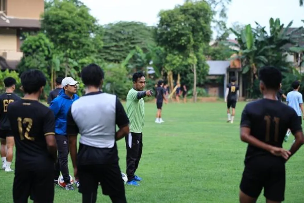 Tiga Poin Harga Mati, Carateker Pelatih Sriwijaya FC Optimis Elang Andalas Menang Lawan Persekat
