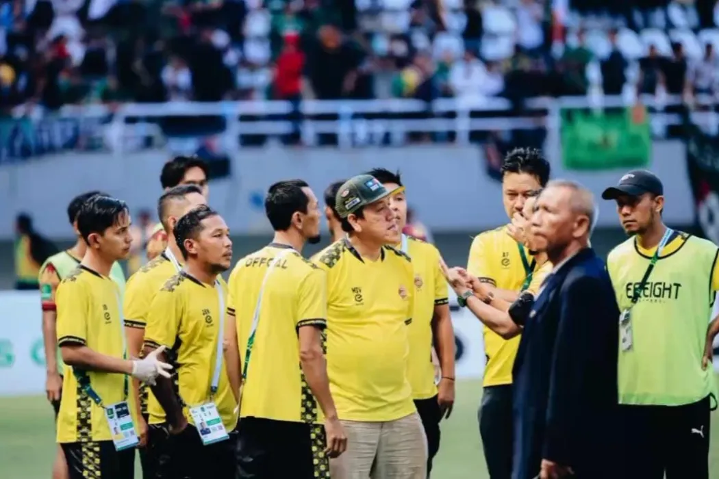 Kesal Dicurangi Saat Lawan Persekat Tegal, Wapres Sriwijaya FC Akan Laporkan Wasit Zulpriadi!