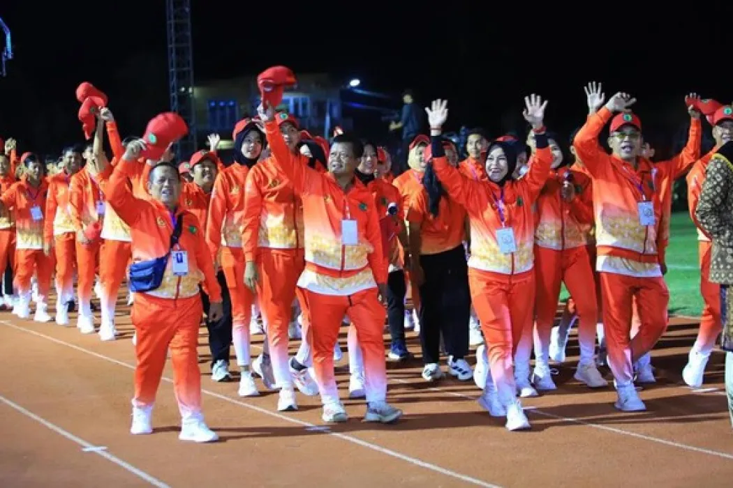 Gubernur Herman Deru Buka Porprov XV Sumsel, Tolak Ukur Kemajuan Olahraga Daerah