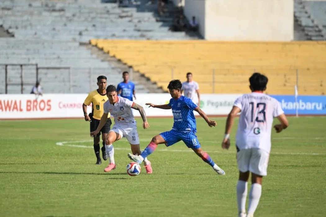 Tahan Imbang PSPS di Kandangnya, Sumsel United Bercokol di Peringkat Kedua Klasemen