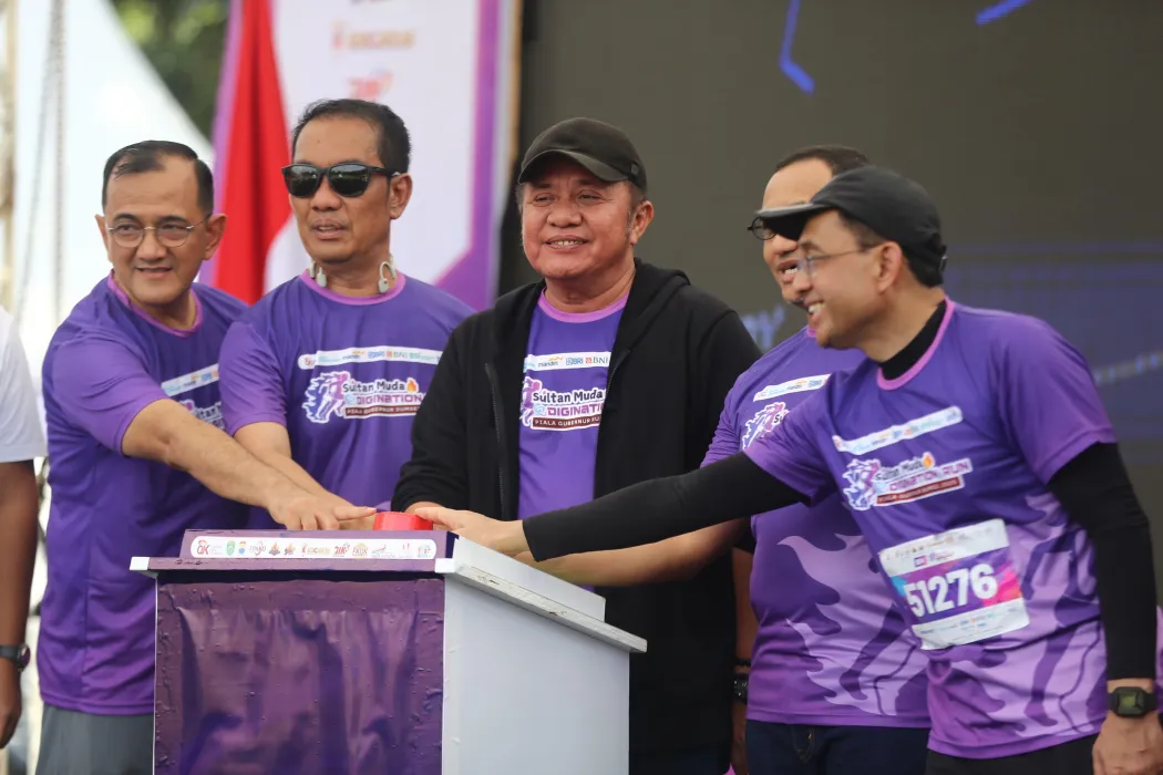 Gubernur Herman Deru Resmi Luncurkan Sultan Muda Privilege Card