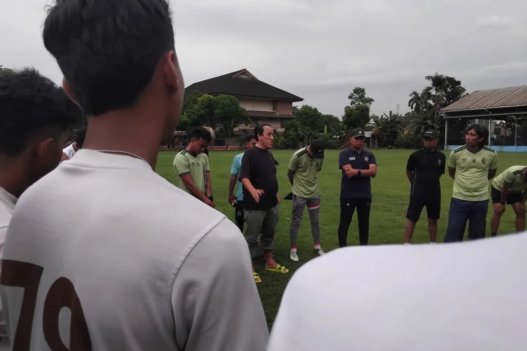 Wapres Srwijaya FC Optimis Elang Andalas Bangkit di Bawah Asuhan Budi Sudarsono