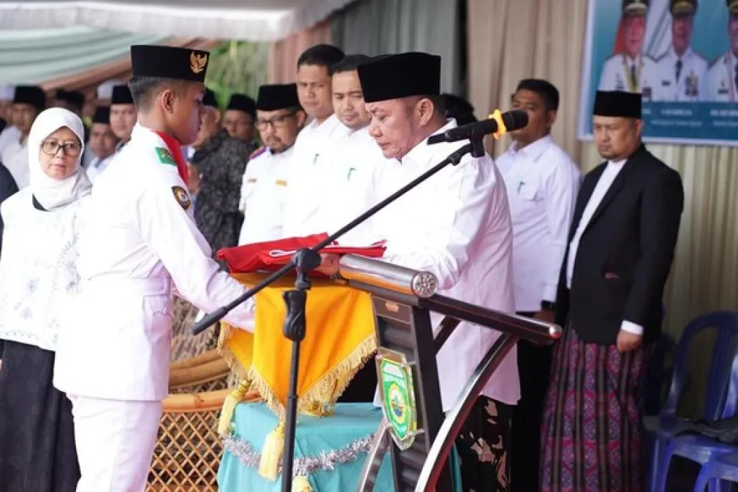 Gubernur Herman Deru Minta Santri di Sumsel Bangun Bangsa dan Jadi Agen Perubahan