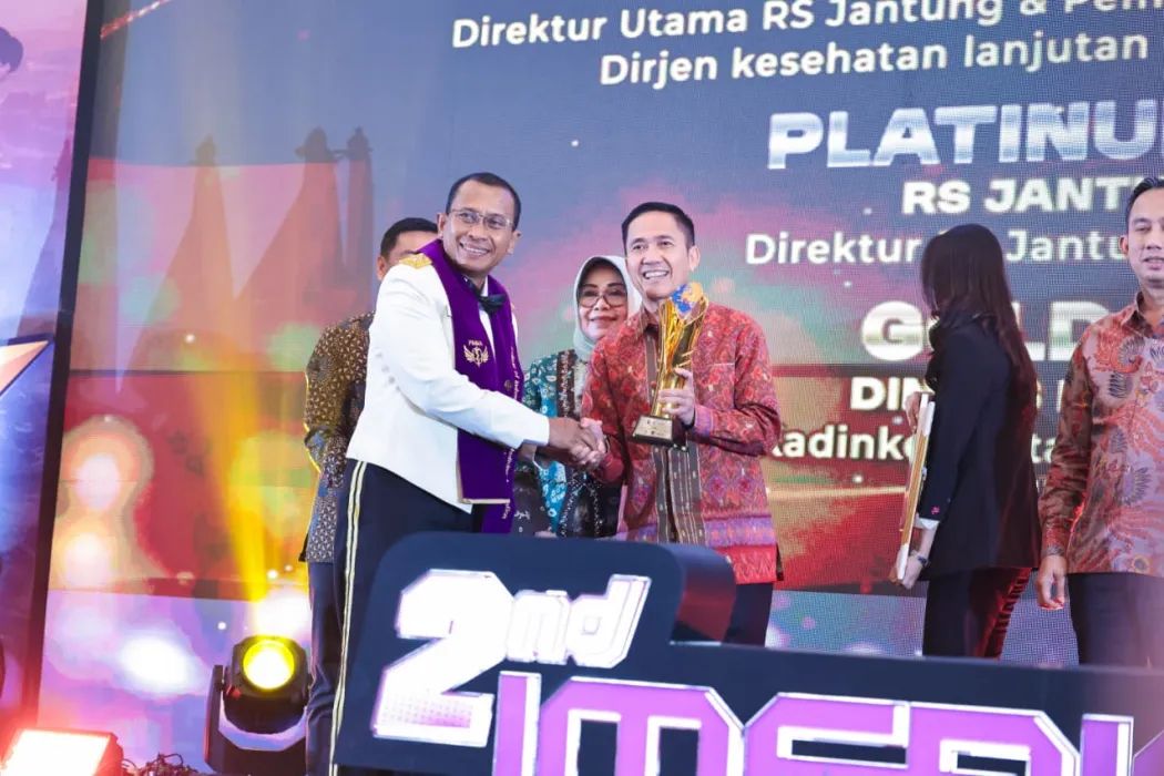 Palembang Raih Penghargaan Gold Award Berkat Inovasi Mortality Data System di Ajang IHIA 2025