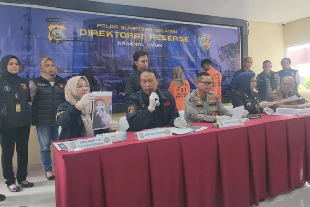 Polisi Tangkap Sindikat Perdagangan Bayi di Palembang, Salah Satu Pelaku Ayah Sang Bayi