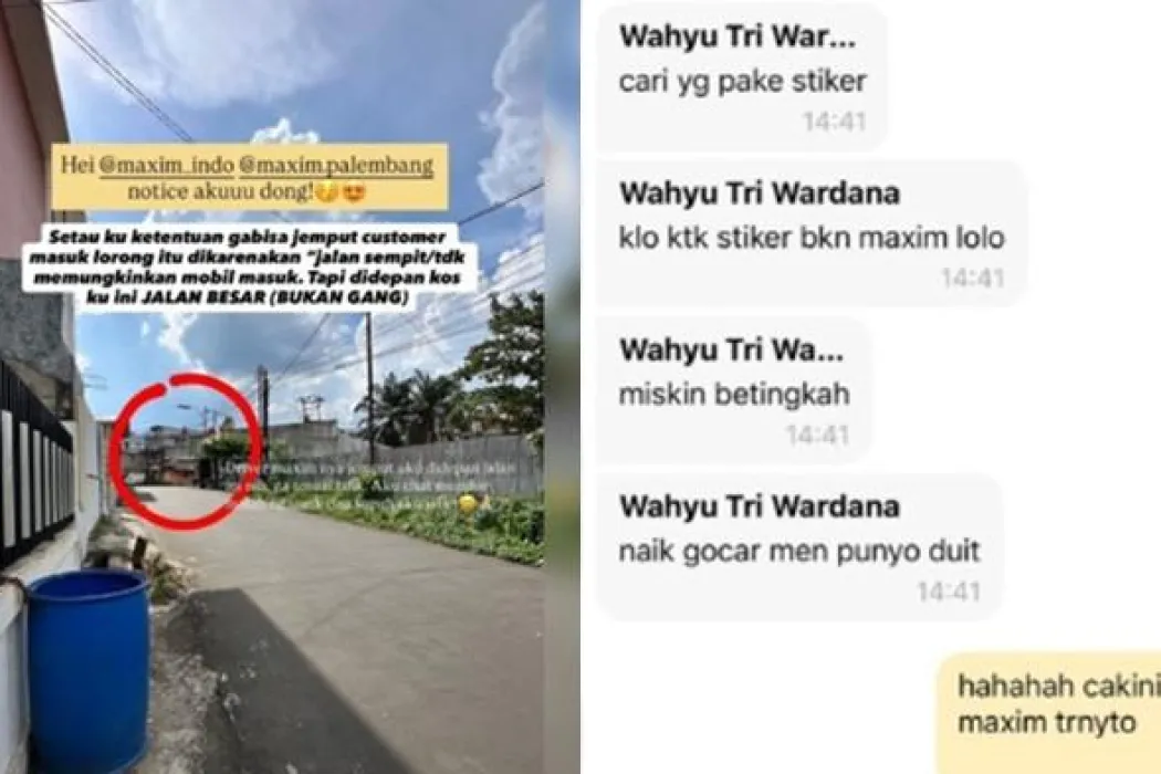 Viral Driver Taksi Online di Palembang Cancel Orderan karena Ongkos Murah, Penumpang Dihujat Miskin Banyak Gaya