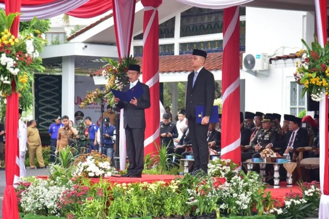 Peringati Hari Sumpah Pemuda, Walikota Ratu Dewa Sampaikan Amanat Menpora