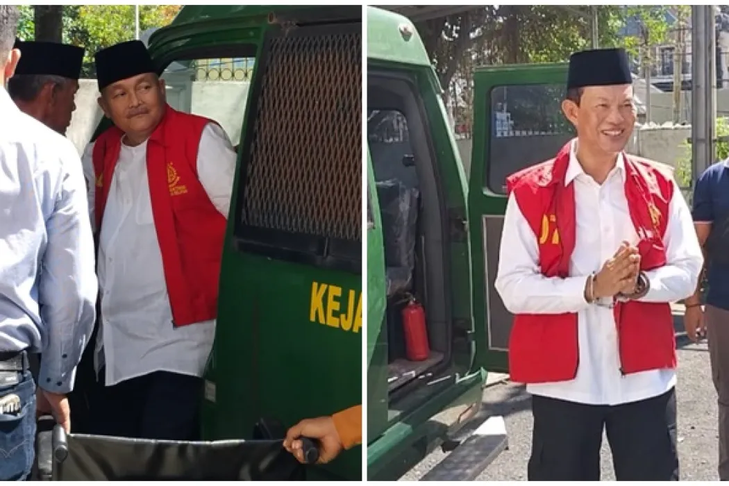 Eks Walikota Harnojoyo dan Mantan Gubernur Alex Noerdin Jalani Sidang Perdana Kasus Pasar Cinde