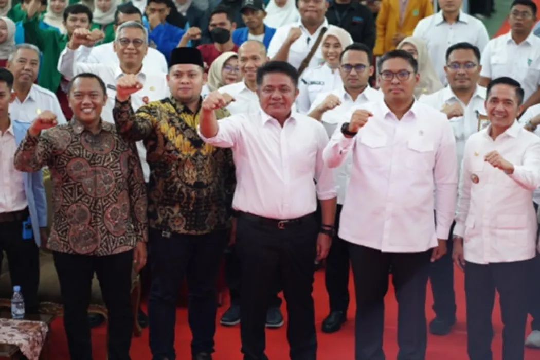 Dukung Ketahanan Pangan Nasional, Gubernur Herman Deru Ajak Mahasiswa PTAI Kawal Kebangsaan dan Keberagaman