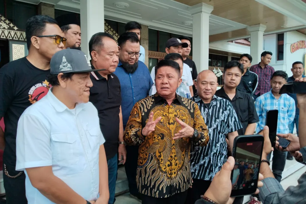 Herman Deru Dukung Digi Sport Kelola Sriwijaya FC: Selama Ini Ada Kesalahpahaman