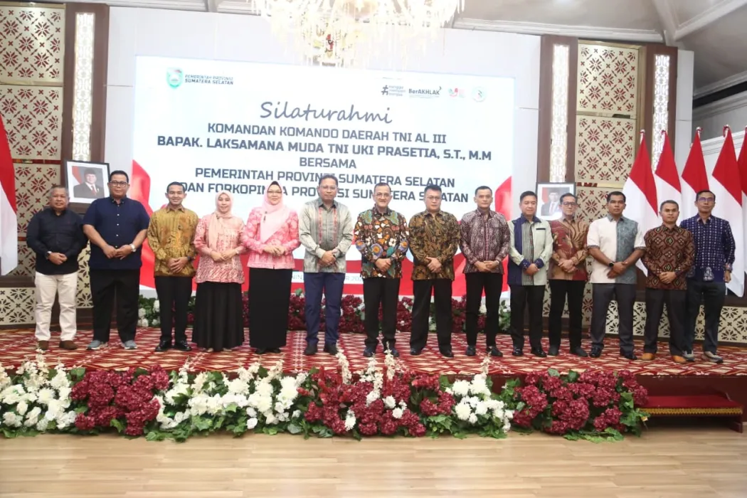 Pemprov Sumsel-TNI AL Perkuat Kolaborasi Pembangunan Infrastruktur Maritim